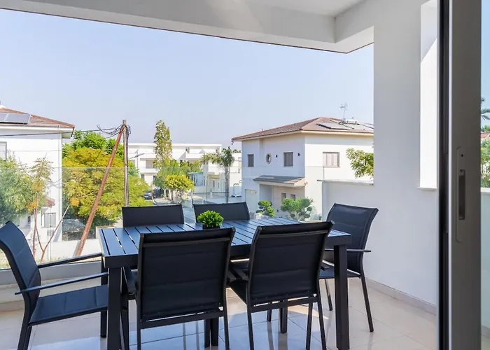 Apartmán Valleria - 2 Bedroom W Pool In Larnaca