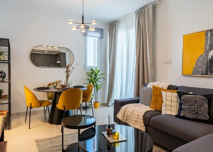 アパート Valleria - 2 Bedroom W Pool In ラルナカ